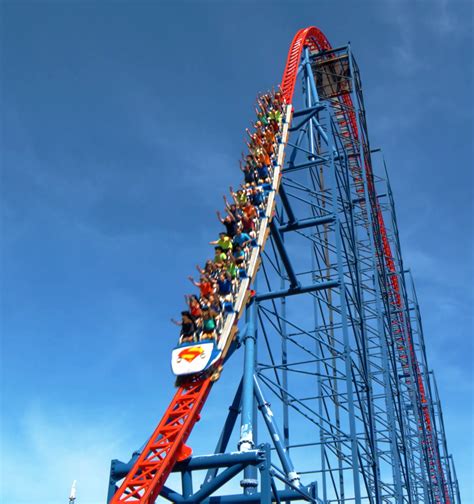 6 flags new england superman